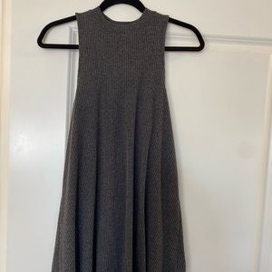 grey dress!!